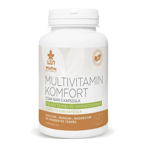 wtn Multivitamin komfort kapszula 90 db