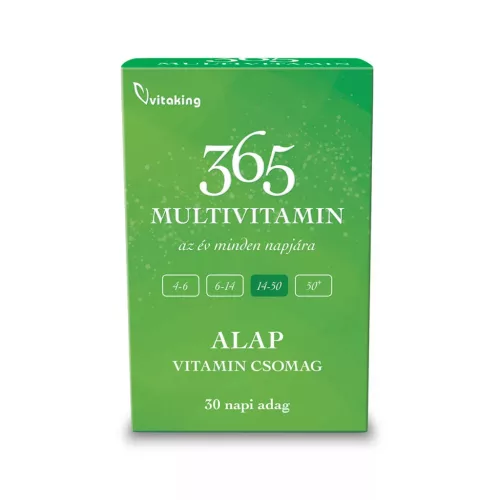 Vitaking 365 Multivitamin Alap csomag 30 db