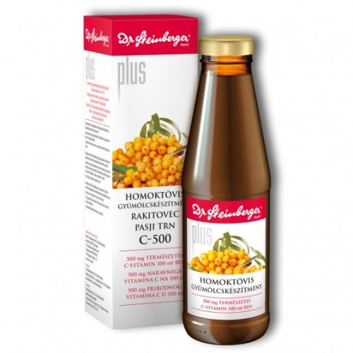 Dr.Steinberger Homoktövis gyümölcskészítmény - 450 ml