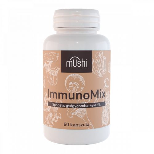 Mushi ImmunoMix gyógygomba keverék 60 db
