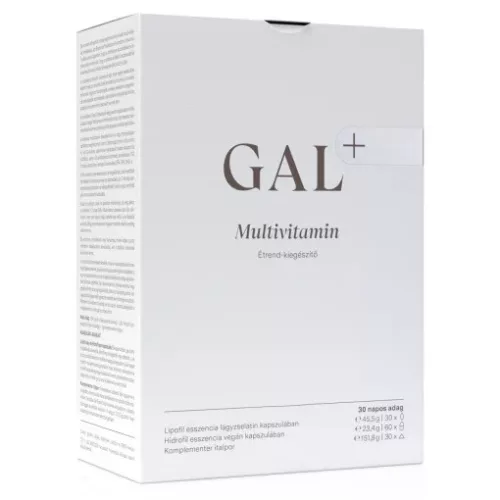 GAL+ Multivitamin 30 adag - új recept