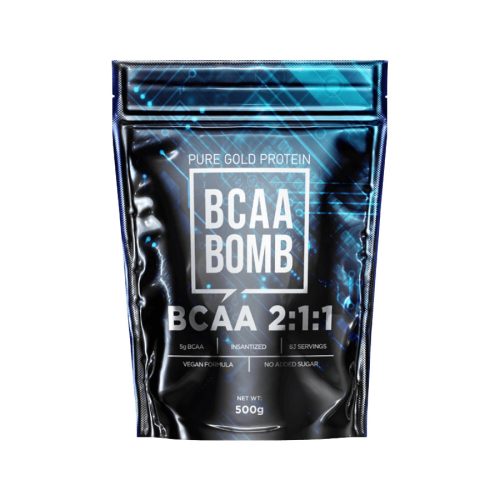 Pure Gold BCAA Bomb 2:1:1 500g aminosav italpor - Cola