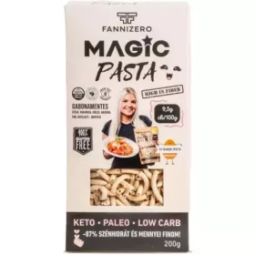  Fannizero Magic Pasta nagykocka 200g 23 tojásos száraztészta