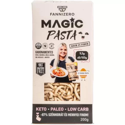Fannizero Magic Pasta nagykocka 200g 23 tojásos száraztészta