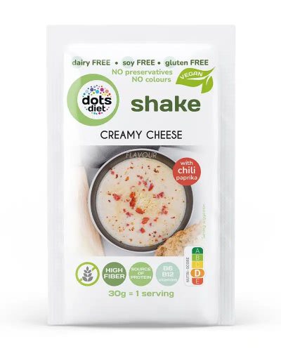 DotsDiet Diétás Sajtkrémleves-shake 30g