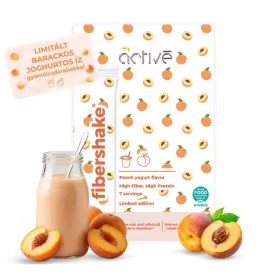 activé FiberShake 7 adag - őszibarack-joghurt