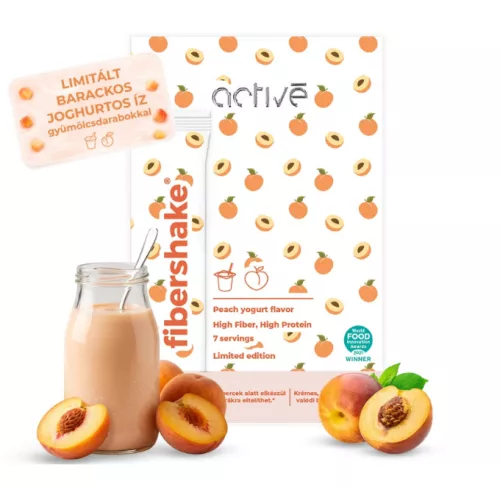 activé FiberShake 7 adag - őszibarack-joghurt