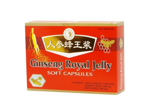 Dr. Chen Ginseng Royal Jelly kapszula 30 db