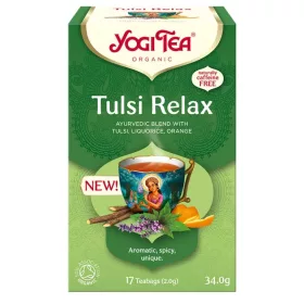Yogi bio Tulsi relax tea 17 x 2g