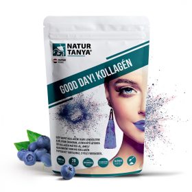   Natur Tanya GOOD DAY! Kollagén por frissítő áfonya ízben 237 g