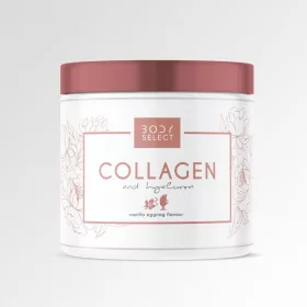   Body Select kollagén italpor hialuronsavval 300 g - vaníliás tojáslikőr