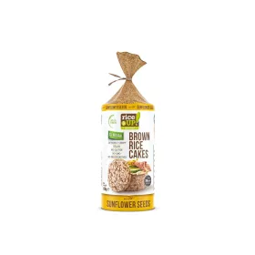 Rice UP Puffasztott barnarizs szelet napraforgómaggal 120 g