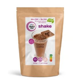DotsDiet Diétás Kakaós-Kávés ízű shake 210g
