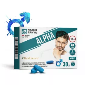   Natur Tanya Alpha tabletta a férfi potencia támogatásához 30 db