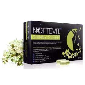Nottevit Skinny Sleep kapszula 30 db