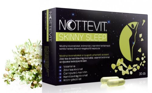 Nottevit Skinny Sleep kapszula 30 db