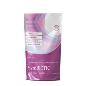   Vitaking SymBIOTIC élőflórát és élelmi rostokat tartalmazó italpor 390g