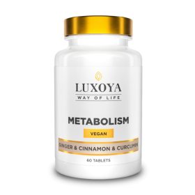 Luxoya Metabolism - Anyagcserét támogató tabletta 60 db