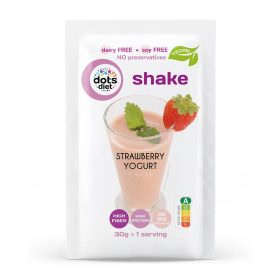 DotsDiet Diétás Epres-Joghurtos ízű shake 30g 