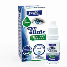 JutaVit Eye clinic szemcsepp irritált szemre 10 ml