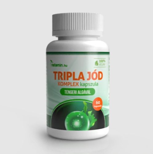Netamin Tripla Jód komplex kapszula 60 db
