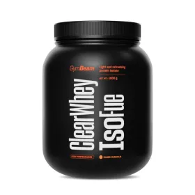   GymBeam Clear Whey IsoFue fehérjeizolátum 1000 g - mangó-maracuja