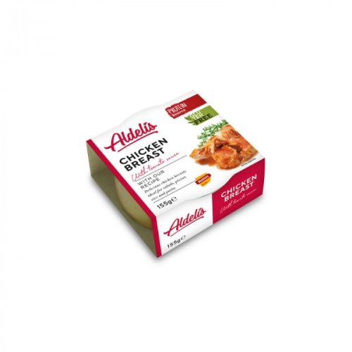 Aldelis Csirkemell filé paradicsomos szósszal 155 g  (lejárat2025.04.30.)