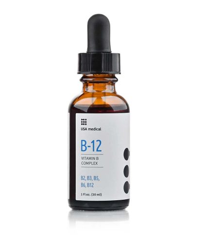 Usa Medical B-12 komplex B-vitamin cseppek 30 ml