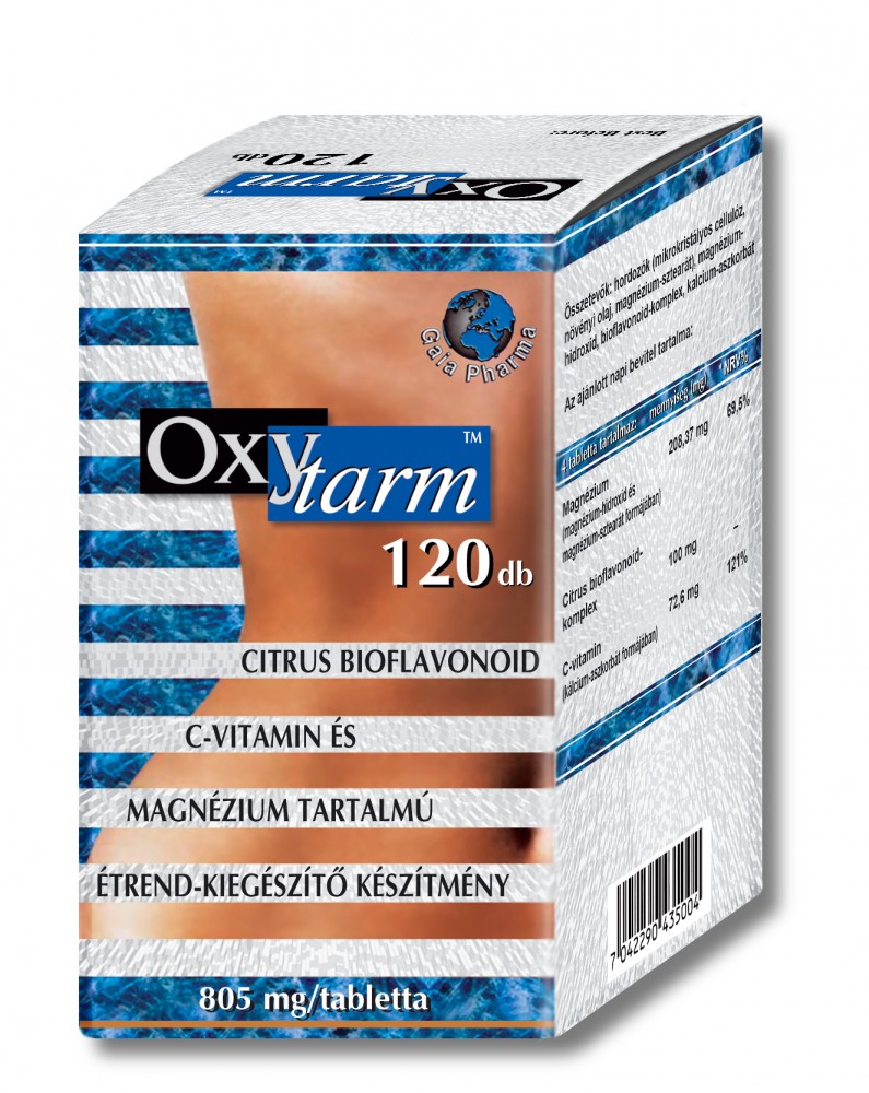Oxytarm tabletta, vastagbél tísztító db mindössze Ft-ért az Egészségboltban!