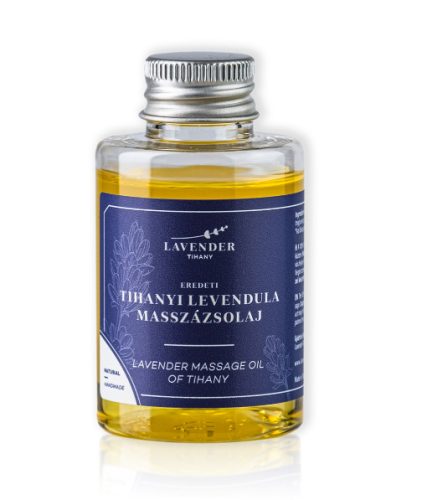 Lavender Tihany Tihanyi Levendula Masszázsolaj 50 ml 