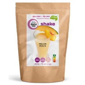 DotsDiet Diétás Sárgadinnyés-Barackos ízű shake 450g 