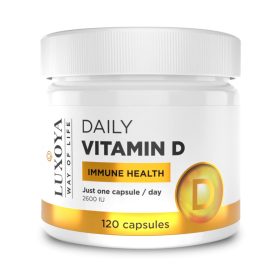   Luxoya Daily D-Vitamin 2600 NE - 120db kapszula  (lejárat2026.04.18.)