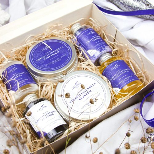 Lavender Tihany Best Seller BOX karácsonyi ajándékcsomag