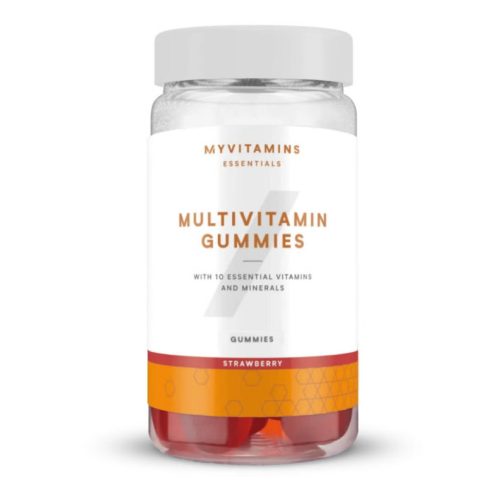 Myprotein Multivitamin Gummies eper ízű gumivitamin 60 db