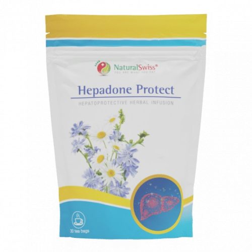 NaturalSwiss Hepadone Protect májvédő tea 30 db