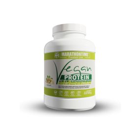   Marathontime Prémium Vegán Protein Fehérje 2250 g, pisztácia
