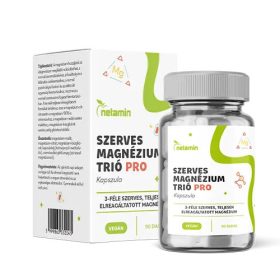 Netamin Szerves Magnézium Trió kapszula 90 db