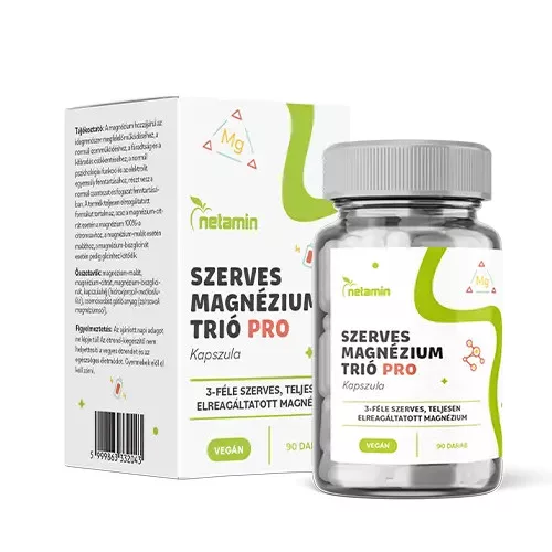 Netamin Szerves Magnézium Trió kapszula 90 db