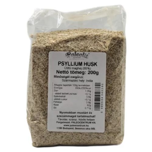 Paleolit Psyllium Husk 85 % Útifű maghéj 200 g