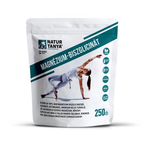 Natur Tanya magnézium-biszglicinát kapszula 250 db