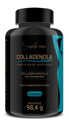 Enola Rose Collagenola kollagén komplex kapszula 120 db