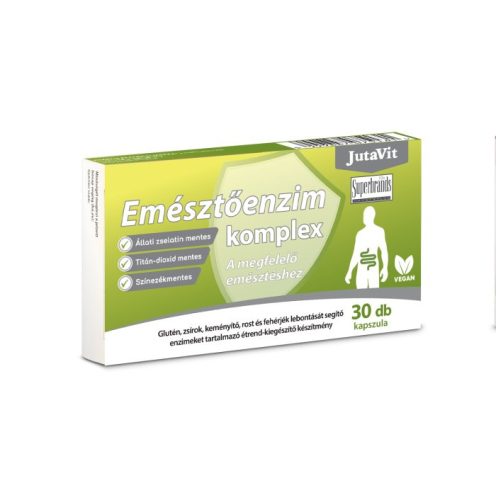 JutaVit Emésztőenzim komplex kapszula 30 db