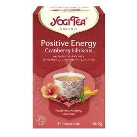 Yogi bio pozitív energia tea 17 x 1,8g