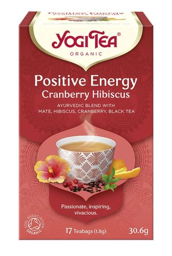 Yogi bio pozitív energia tea 17 x 1,8g