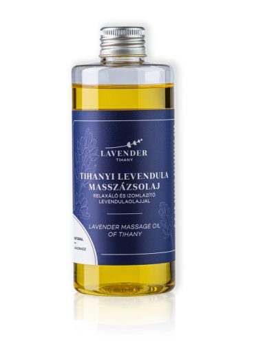 Lavender Tihany Tihanyi Levendula Masszázsolaj 250 ml 
