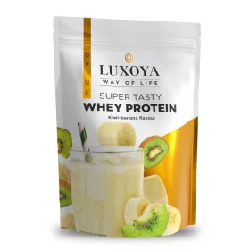 Luxoya Whey Protein tejsavó fehérje Doy Kiwi-Banán 450 g 