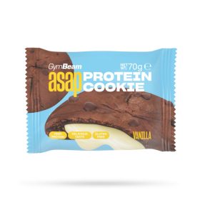 GymBeam ASAP Protein Cookie vanília 70 g