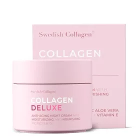   Swedish Nutra Collagen Deluxe Anti-aging arcápoló éjszakai krém 50 ml 