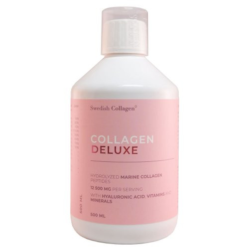 Swedish Nutra Collagen Deluxe halkollagén ital 500 ml
