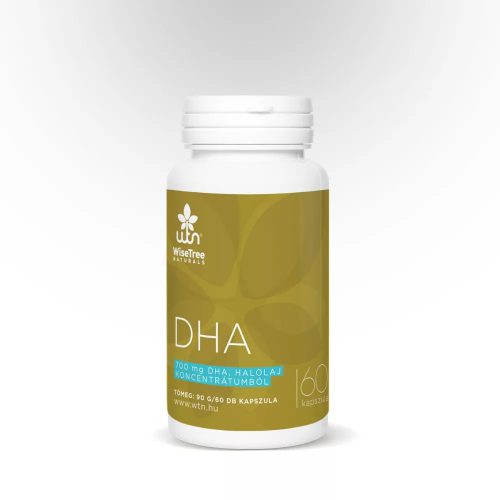 WTN DHA halolajból 700 mg kapszula 60 db